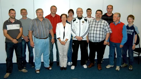 Bundestrainer zu Seminar in der Lausitz